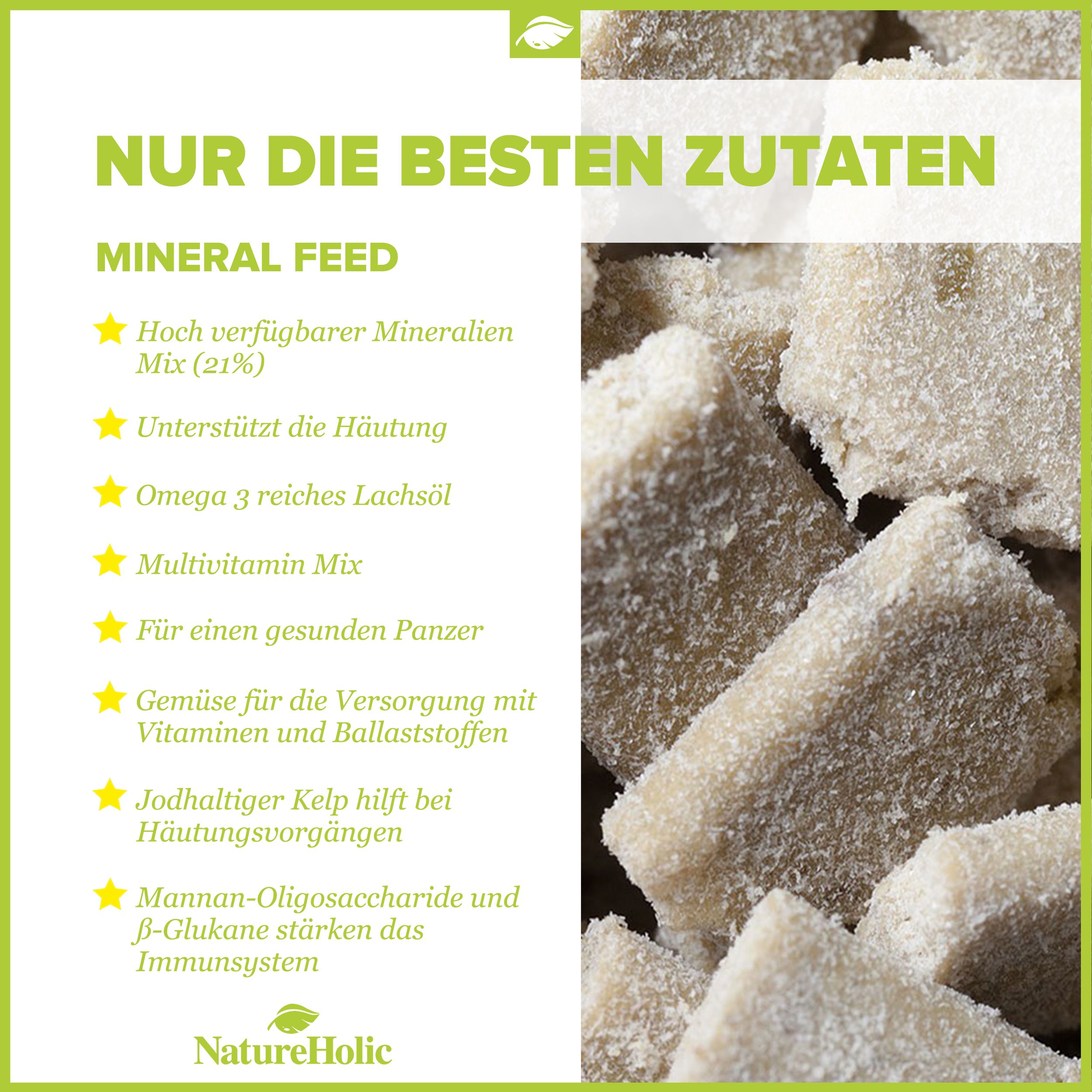 Mineralfeed Probepackung