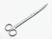 Scissors straight silver