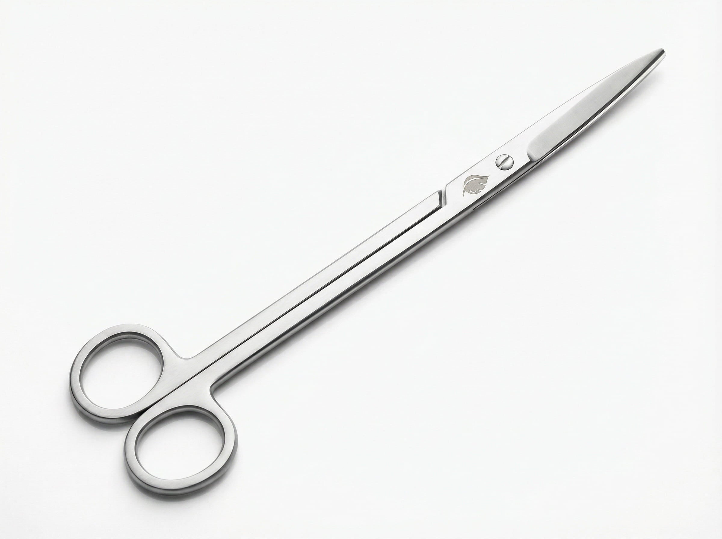 Scissors straight silver