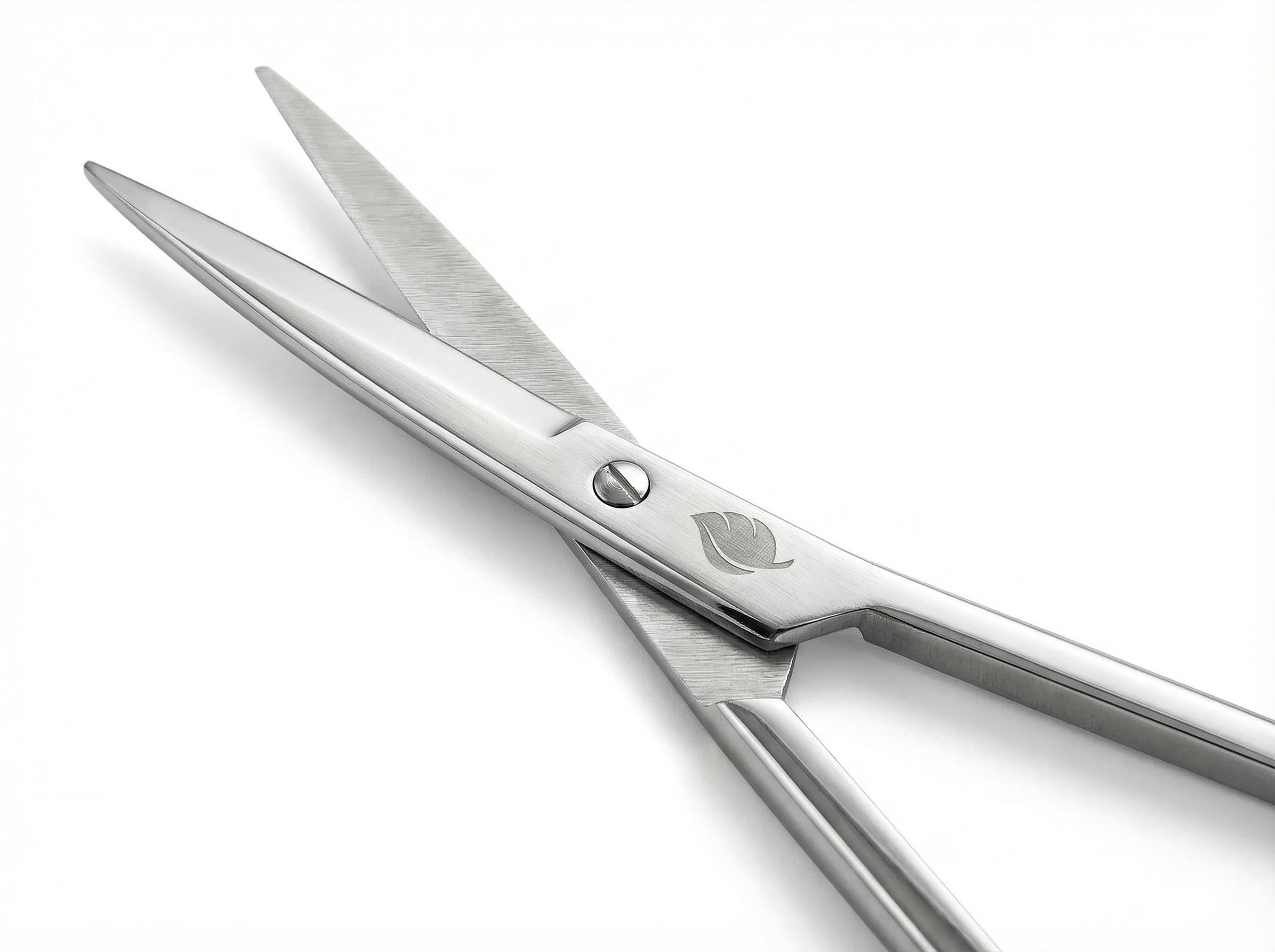 Scissors straight silver