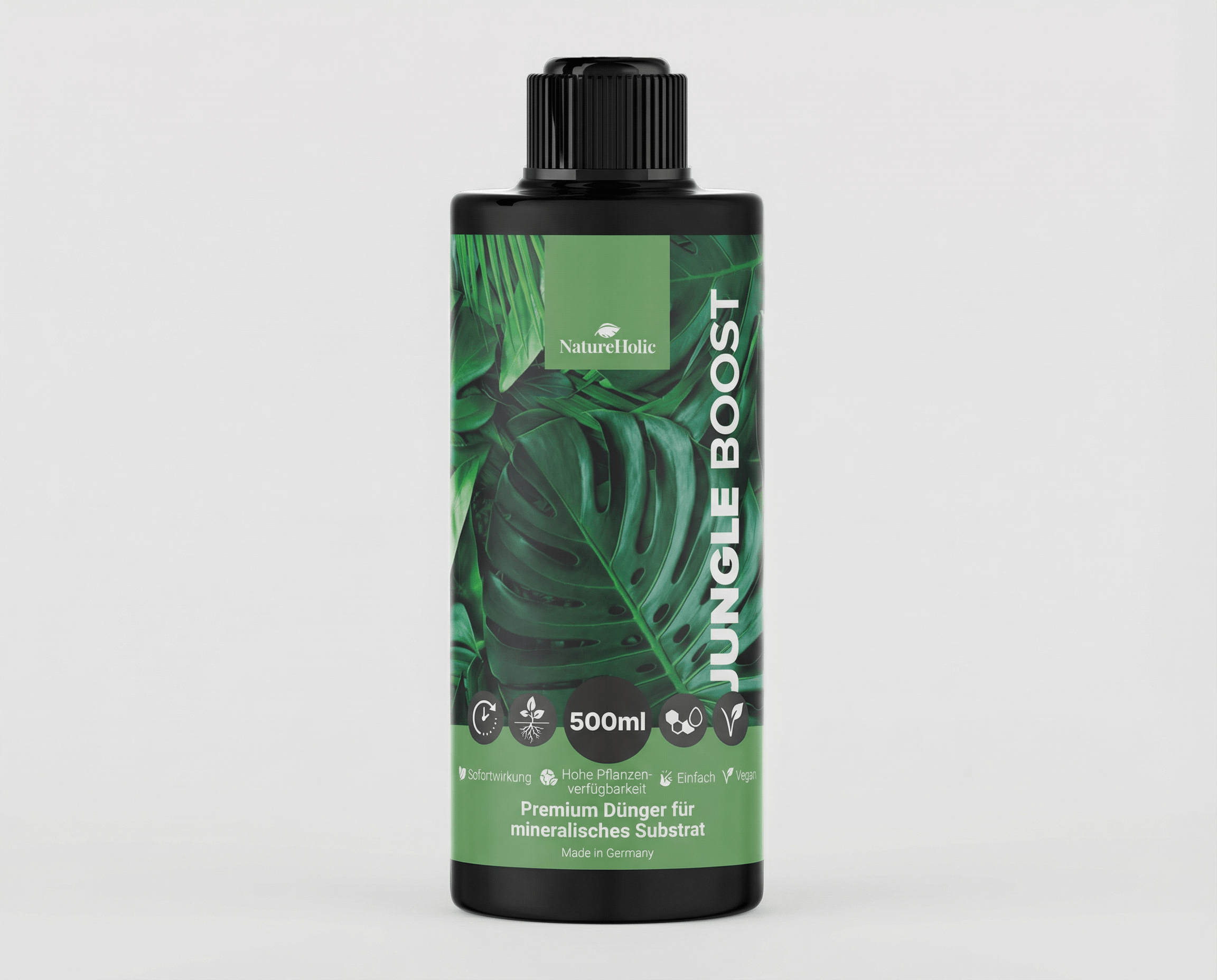 NatureHolic Jungle Boost - Premium Pflanzen Dünger 500ml