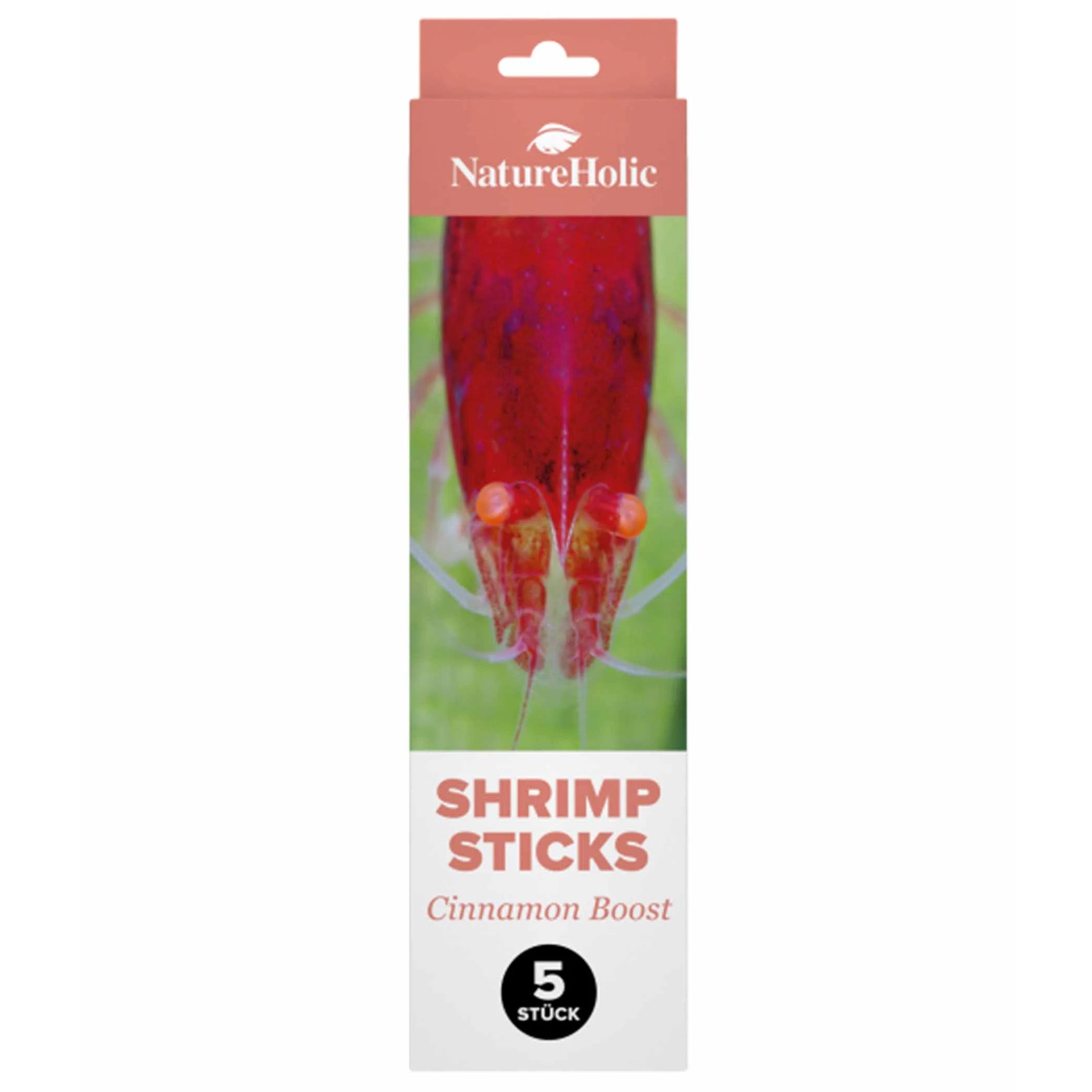 NatureHolic - Garnelen Lollies „Cinnamon Boost“ - 5 Lollis fürs Aquarium