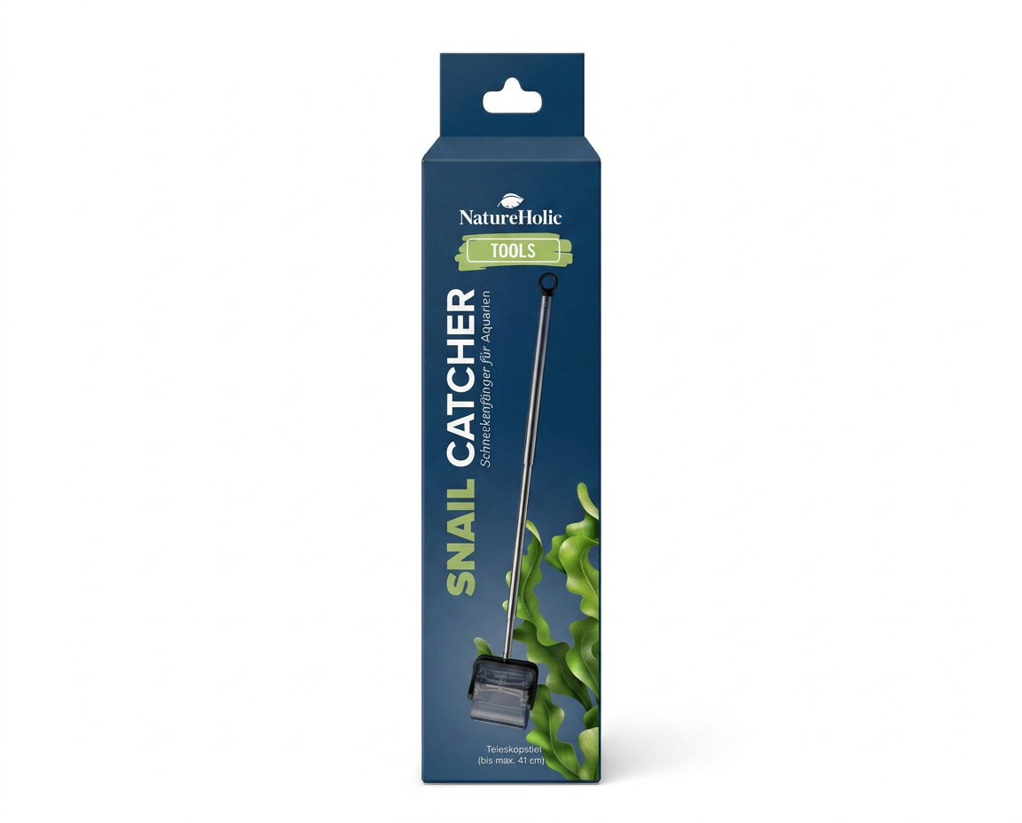 NatureHolic Snailcatcher - Schneckenfänger fürs Aquarium