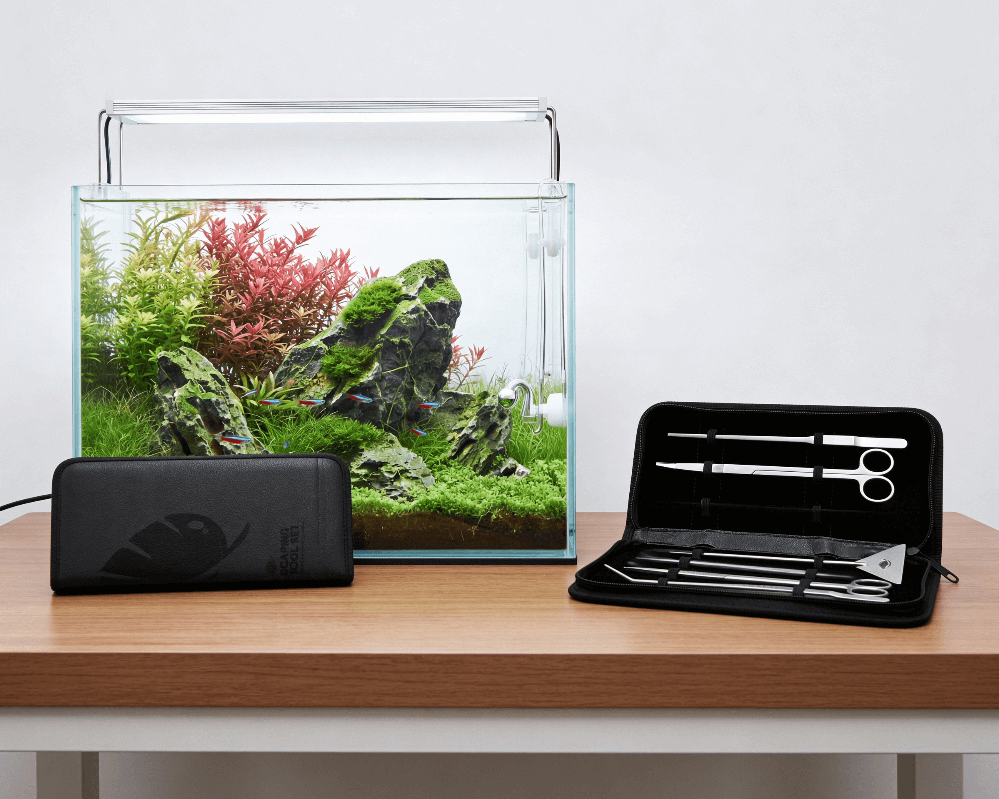 Aquascaping Set silver