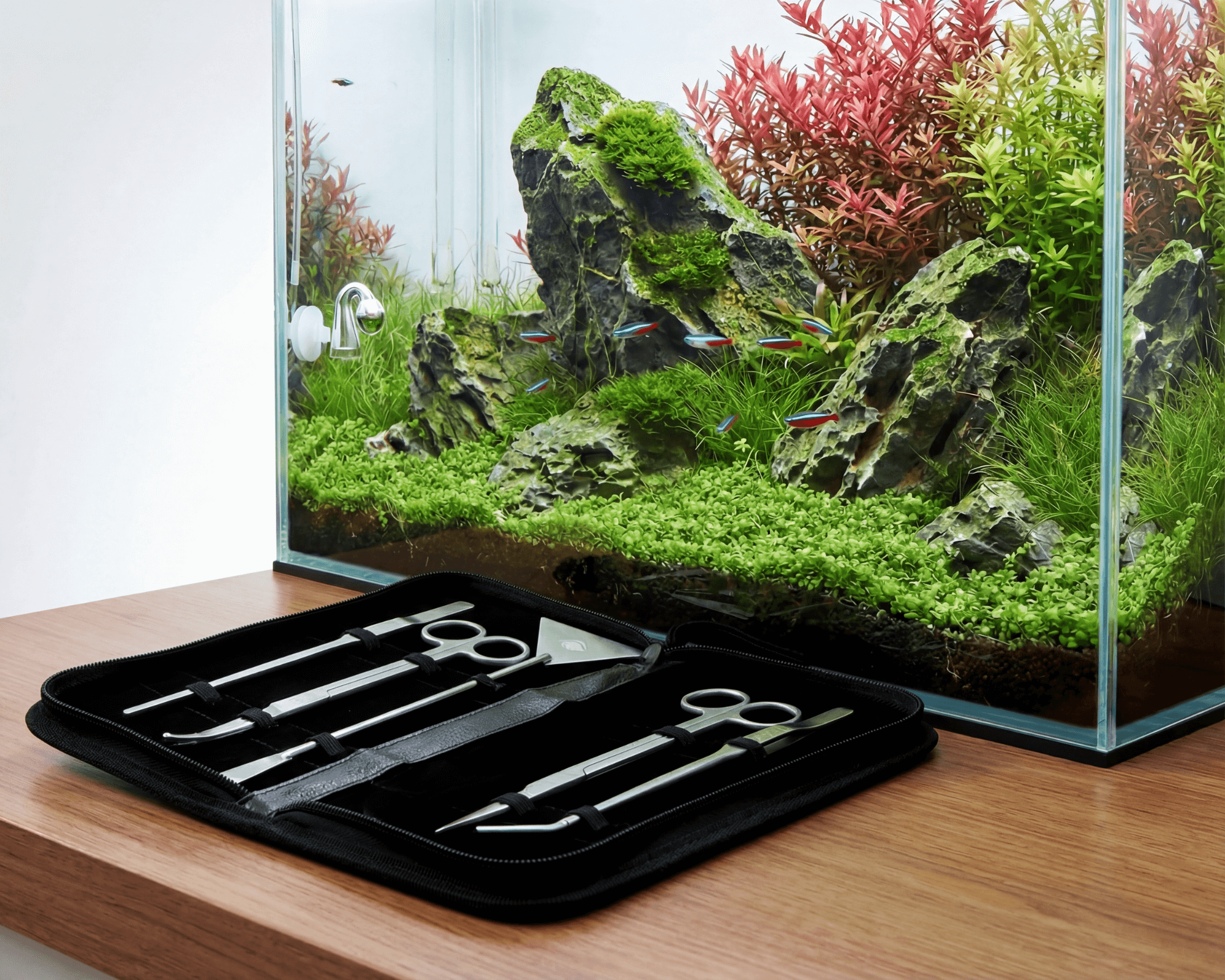 Aquascaping Set silver
