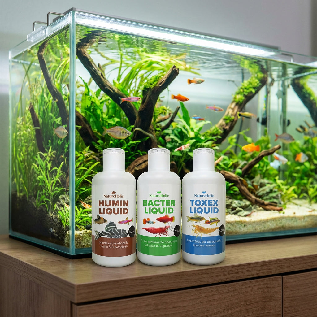 NatureHolic - 3 Phasen Liquid - Pflegeset 3 x 125ml
